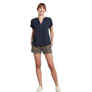 Faherty Cotton Desmond Top